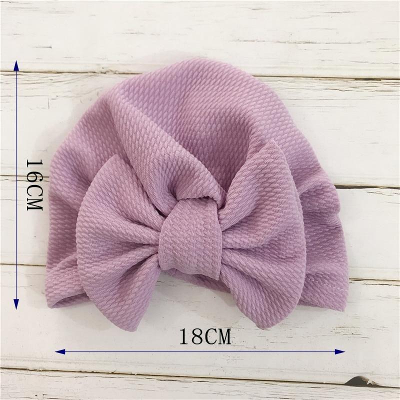 Elegant Flower Baby Hat Toddler Turban Head wraps Kids Bonnet Hat Newborn Baby Hat For Baby Girls Stevvex
