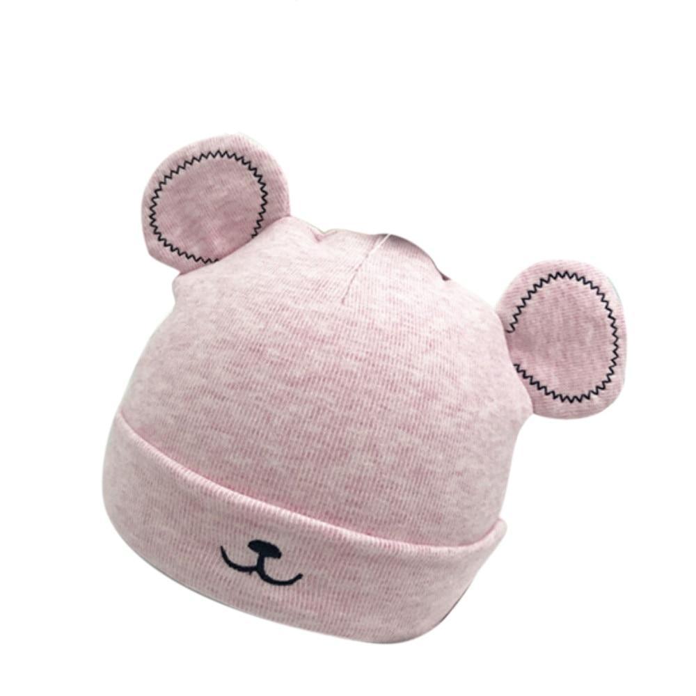 Modern Baby Hat Toddler Girls Boy Ears Plush Cap Winter Warm Bear Hat Cute Ears Plush Cap Beanie Stevvex
