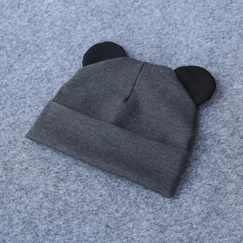 Baby Cap With Ears Cotton Warm Newborn Accessories Baby Hat For Kids Infant Toddler Beanie Cap Stevvex