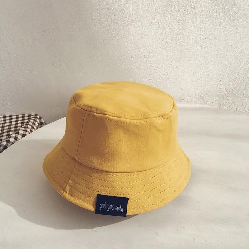 Modern Cotton Baby Hats for Kids Boys and Girls Sun Hats Fisherman Hat Beach Caps For Boys and Girls Kids Stevvex