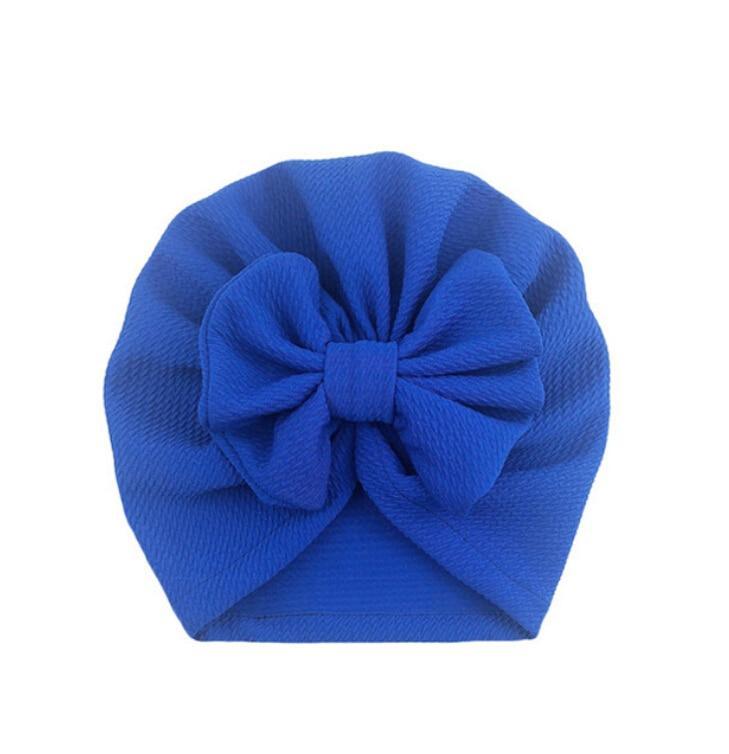 Newborn Toddler Kids Baby Boys Girls Turban Cotton Beanie Hat Winter Cap Fit For Baby Girls Kids Stevvex