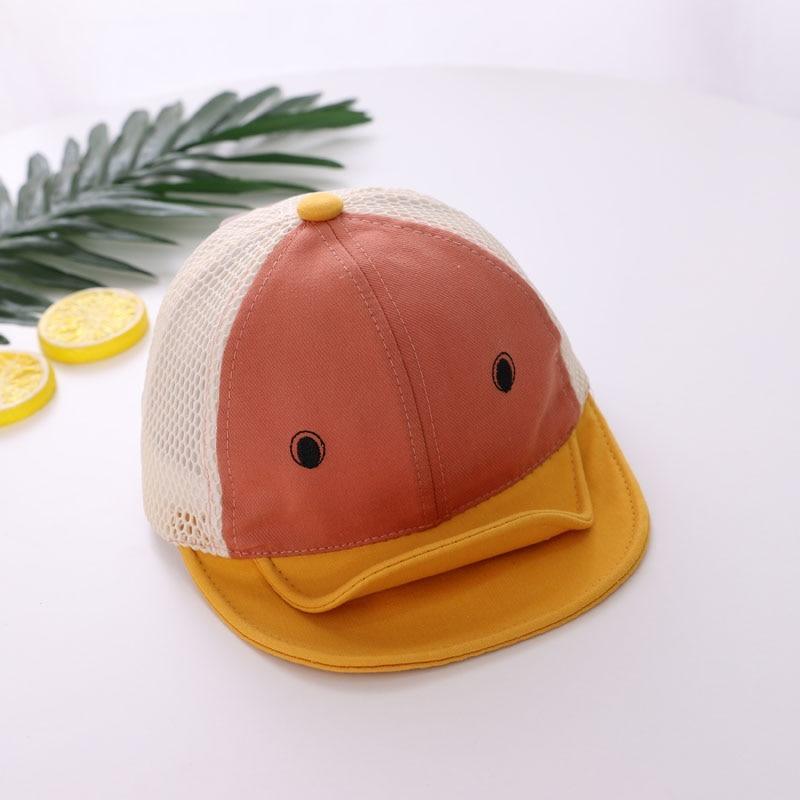 Luxury Summer Newborn Baby Sun Hat Cotton Beret Hat Cartoon Striped Bear Snapback Baseball Cap Baby Hats For girls and Boys Kids Stevvex