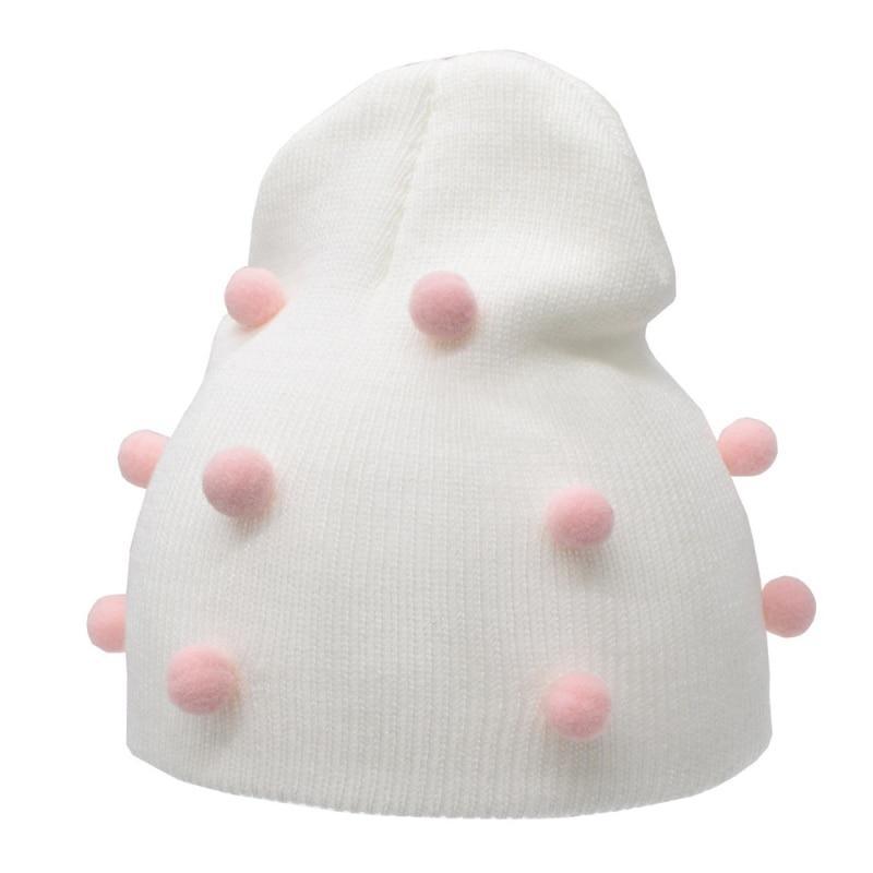 Baby Girl Boy Winter Spring Autumn Soft Warm Knit  Caps for Babies Stevvex