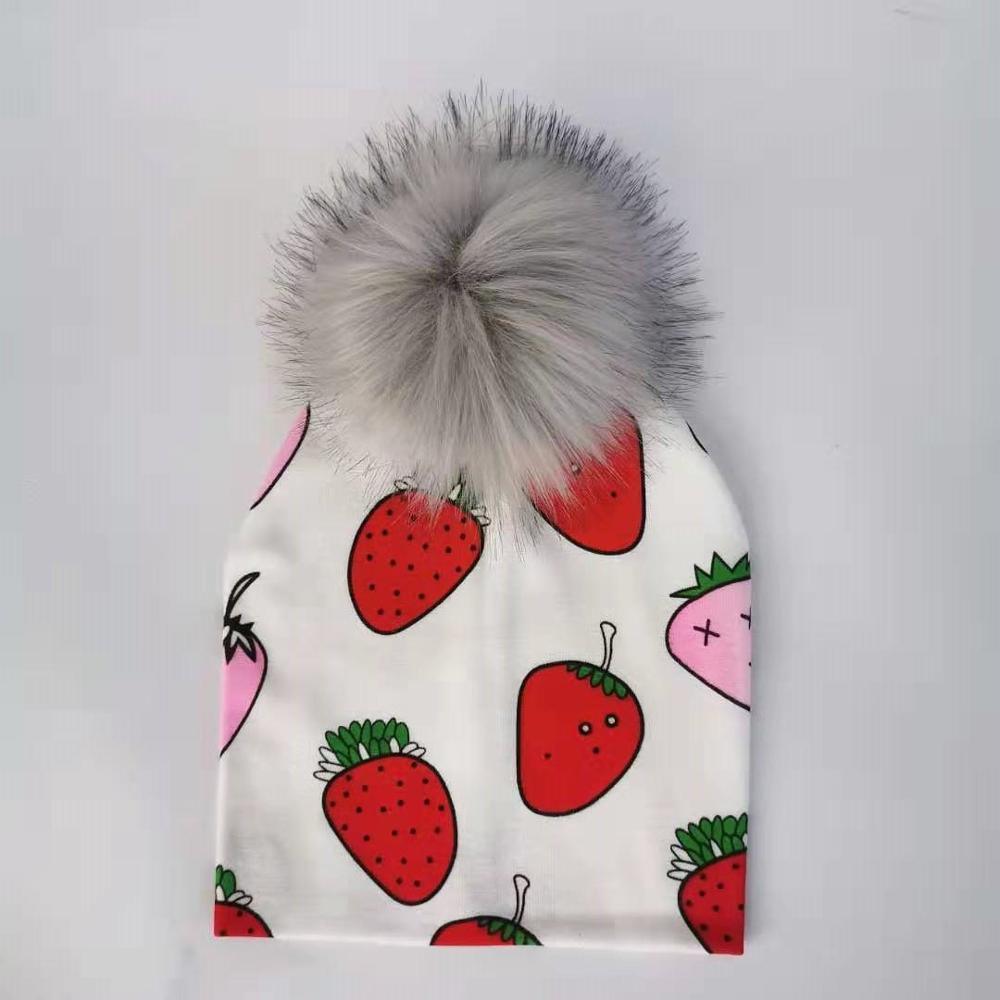 Fashion Newborn Baby Children Hat Cap  Pompom Infant Toddler Comfortable Hats Beanies For Kids Boys And Girls Stevvex