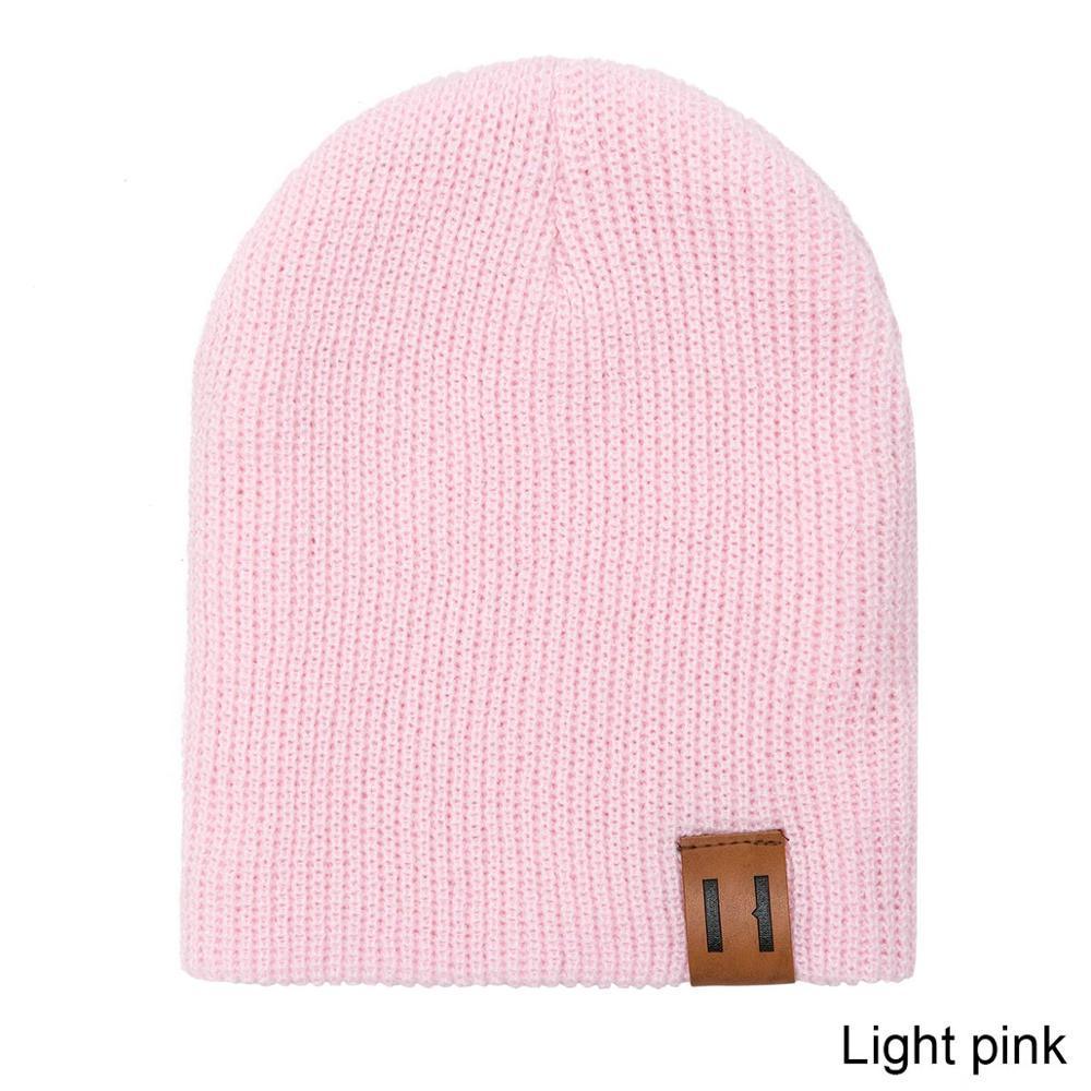 Modern Kids Girls & Boys Winter Hat Soft Warm Beanie Crochet Elasticity Knit Children Casual Warm Cap For Kids Stevvex