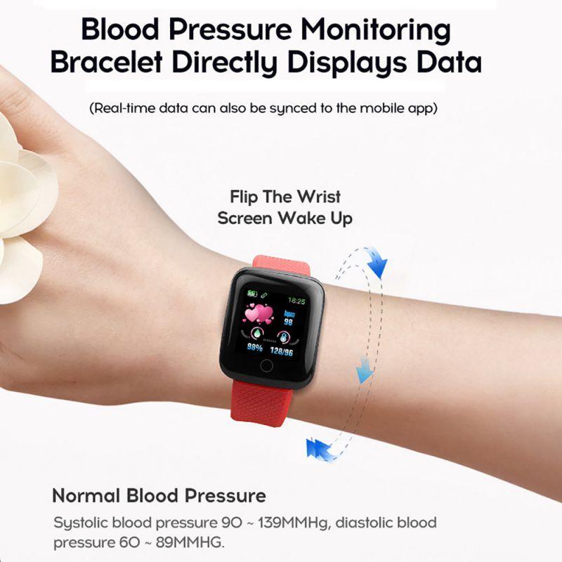 Modern NEW Smart Watch With Heart Rate Blood Pressure and Sports Wristband for Android Sistems Stevvex