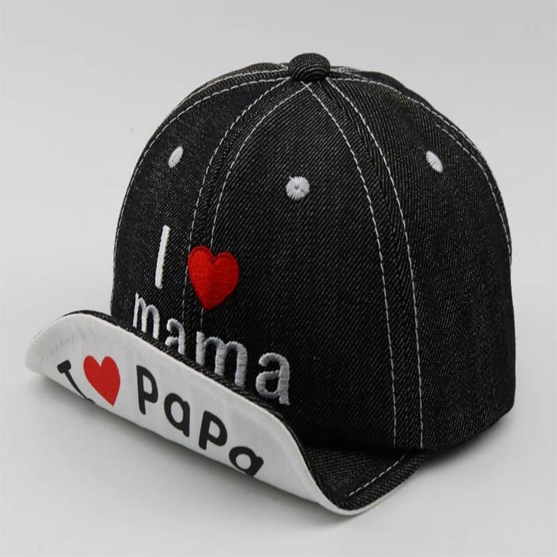 Baby Boy Hat Letter Kids Baseball Cap Cotton Adjustable Sun Hats Girls Peaked Caps Summer Winter In Modern Design Stevvex