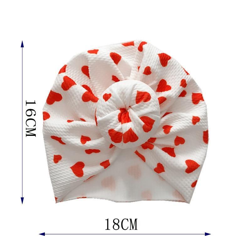 Elegant Flower Baby Hat Toddler Turban Head wraps Kids Bonnet Hat Newborn Baby Hat For Baby Girls Stevvex