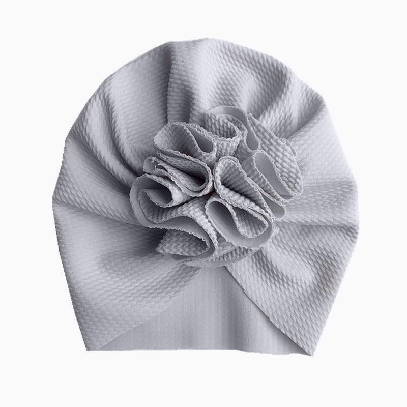 Modern New Lovely Flower Baby Girl Hat Turban Newborn Baby Cap Bonnet Kids Hat For Girls Baby In Trend Design Stevvex