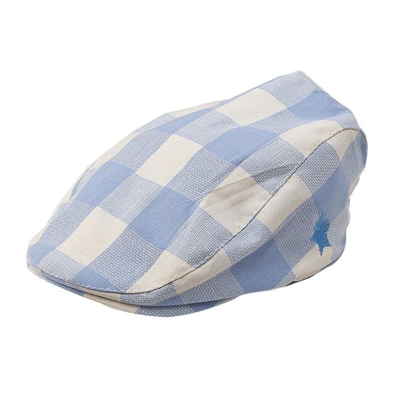 Fashion Baby Hat Handsome Cotton Linen Baby Boy Cap Elastic Kids Hat Baby Accessories For Boys Stevvex