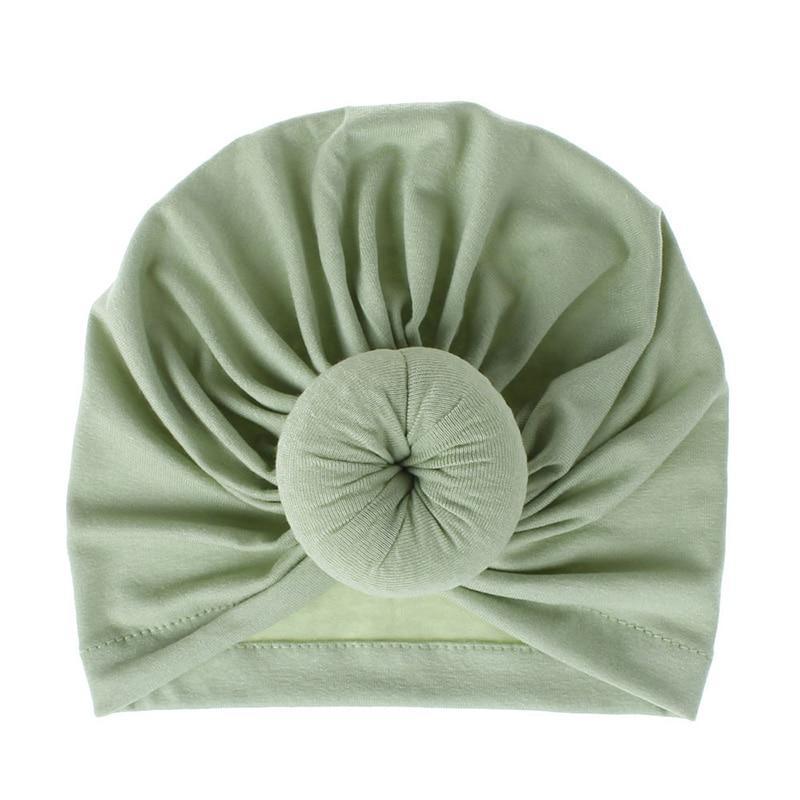 Trend New Mother & Baby Hat Soft Cotton Turban Hat Baby Elastic Toddler Infant Cap For Girls and Women Stevvex