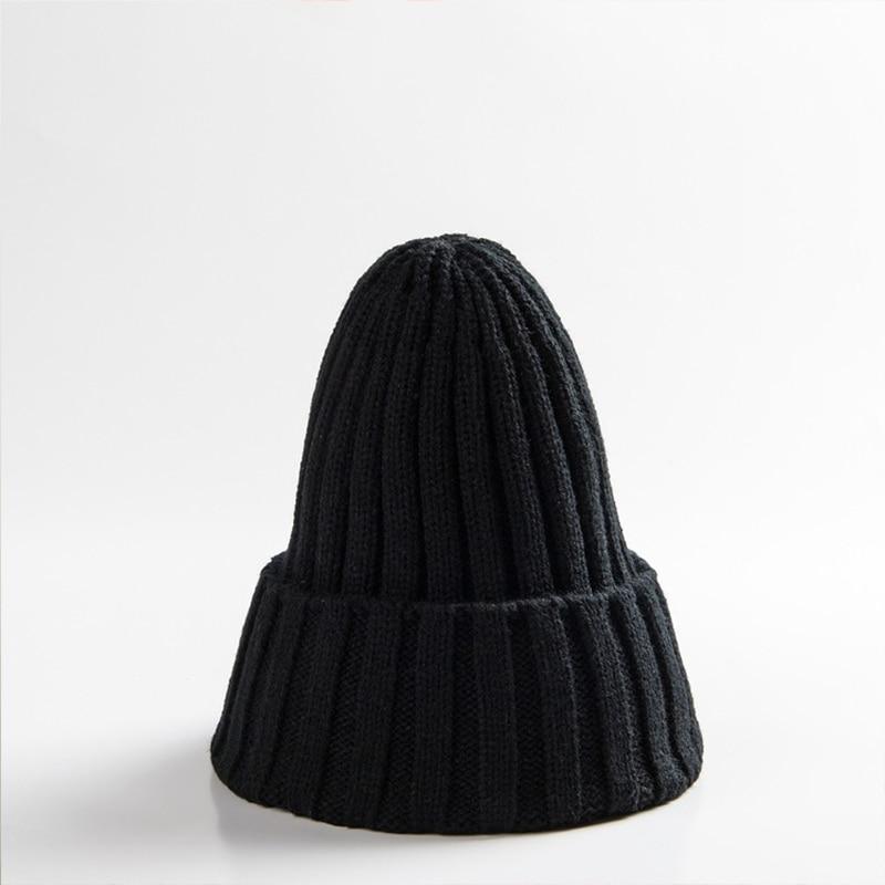 Modern Elegant Candy Color Baby Hat Cute Autumn Winter Pointy Hats For Kids Boys & Girls Warm Beanie Cap For Women Stevvex