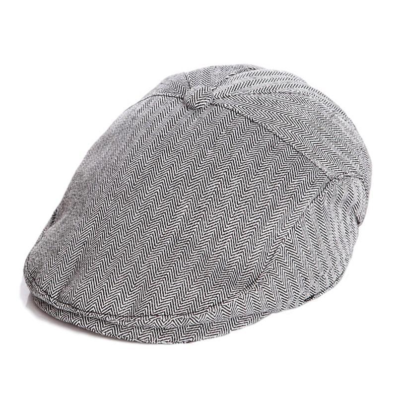 Fashion Baby Hat Handsome Cotton Linen Baby Boy Cap Elastic Kids Hat Baby Accessories For Boys Stevvex