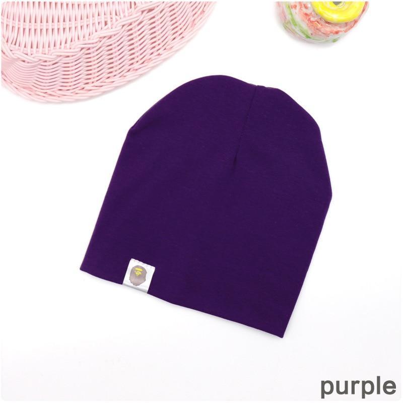 Baby Street Dance Hip Hop Hat Cotton Toddler Hat for Boys and  Girls Cap Winter Warm Solid Color Children Hat In Modern Design Stevvex