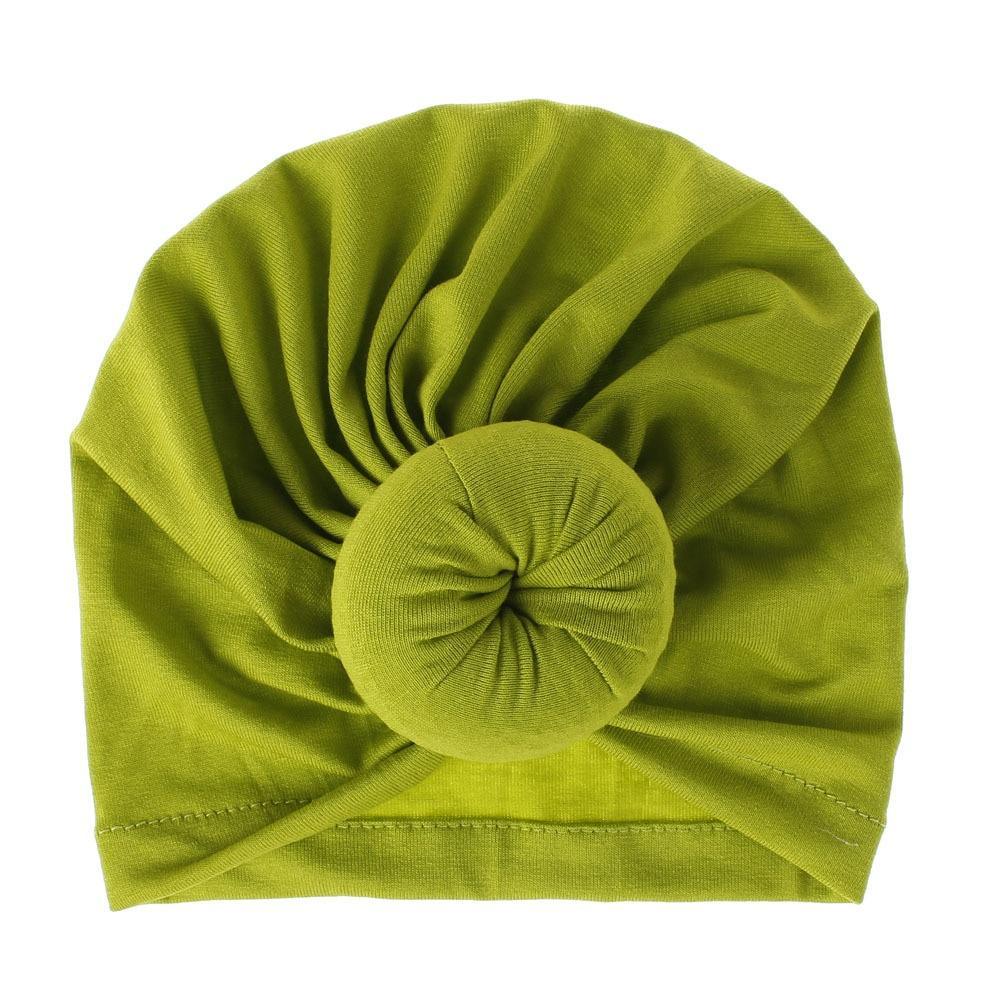 Baby Hat Soft Lovely Flower bowknot for Baby Girl Toddler Turban Hir Band Cap Newborn Headwrap Hat Baby Hairband Stevvex