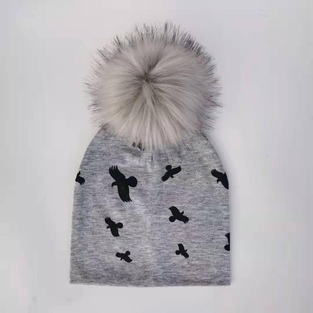Fashion Newborn Baby Children Hat Cap  Pompom Infant Toddler Comfortable Hats Beanies For Kids Boys And Girls Stevvex