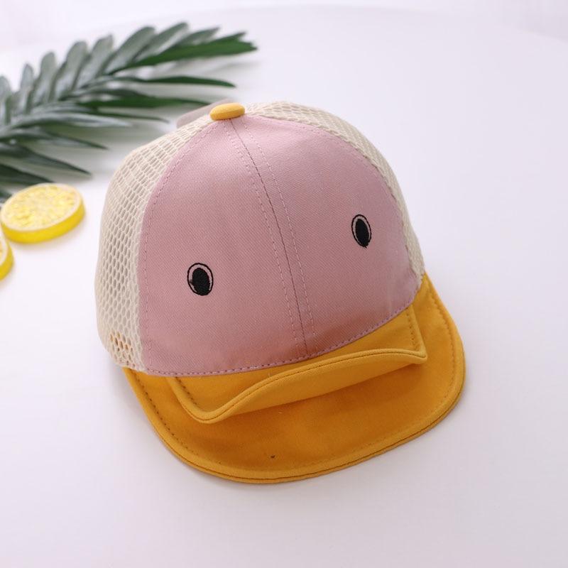 Luxury Summer Newborn Baby Sun Hat Cotton Beret Hat Cartoon Striped Bear Snapback Baseball Cap Baby Hats For girls and Boys Kids Stevvex