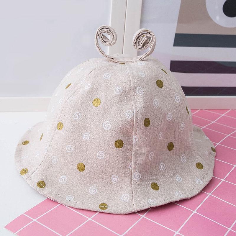 Baby Sun Hat Heart Print Baby Boy/Girl Hat Outdoor Kids Bucket Hat Children Hat Baby Beach Caps Beanie For Girls Stevvex