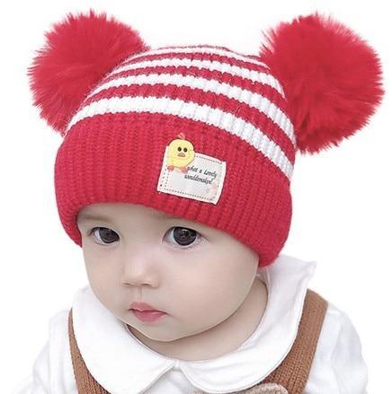 Modern Pilot Winter Warm Baby Hats Infant Toddlers Boys Girls Pilot Caps Ear flap Hat For Boys Stevvex