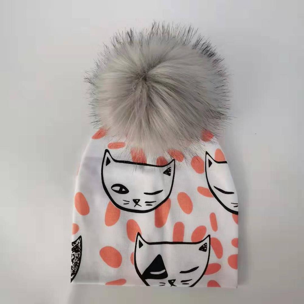 Fashion Newborn Baby Children Hat Cap  Pompom Infant Toddler Comfortable Hats Beanies For Kids Boys And Girls Stevvex