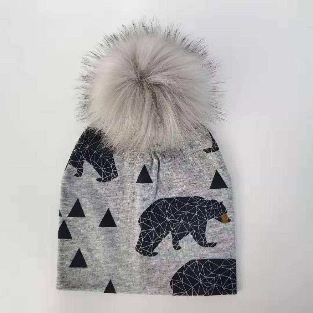 Fashion Newborn Baby Children Hat Cap  Pompom Infant Toddler Comfortable Hats Beanies For Kids Boys And Girls Stevvex
