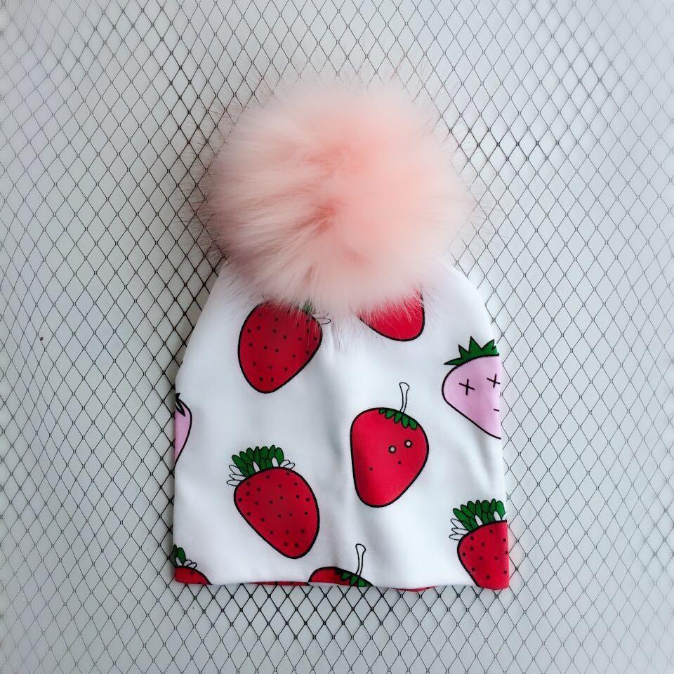 Fashion Newborn Baby Children Hat Cap  Pompom Infant Toddler Comfortable Hats Beanies For Kids Boys And Girls Stevvex