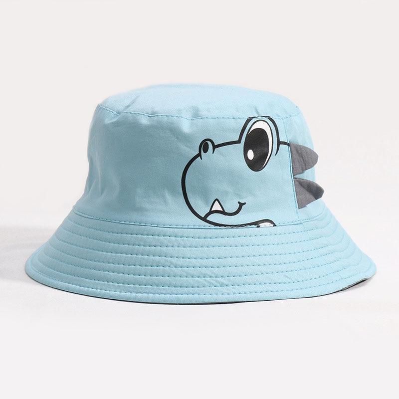 Lovely Baby Hat Soft Cotton Bucket Hat For Baby Boys and Girls Cartoon Bear Star Prints Cap Kids Fishing Hat Stevvex