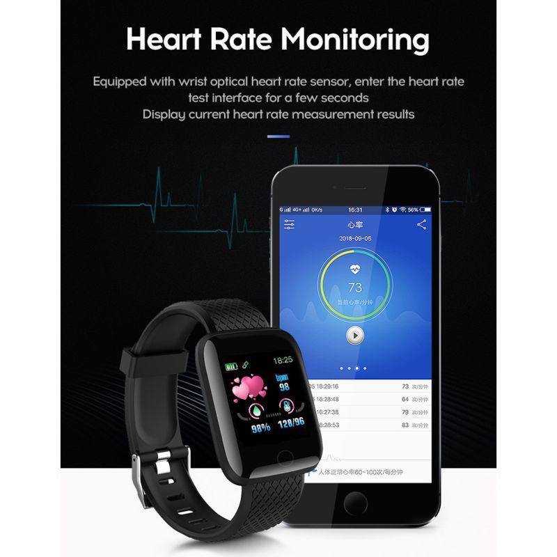 Modern NEW Smart Watch With Heart Rate Blood Pressure and Sports Wristband for Android Sistems Stevvex