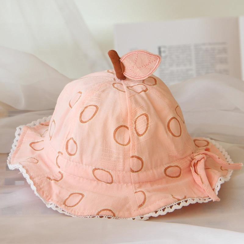 Baby Sun Hat Heart Print Baby Boy/Girl Hat Outdoor Kids Bucket Hat Children Hat Baby Beach Caps Beanie For Girls Stevvex