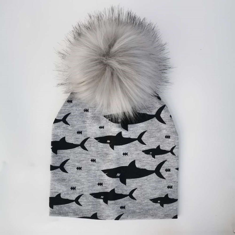 Fashion Newborn Baby Children Hat Cap  Pompom Infant Toddler Comfortable Hats Beanies For Kids Boys And Girls Stevvex