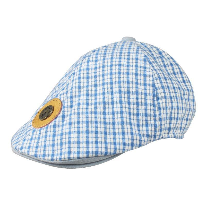 Fashion Baby Hat Handsome Cotton Linen Baby Boy Cap Elastic Kids Hat Baby Accessories For Boys Stevvex