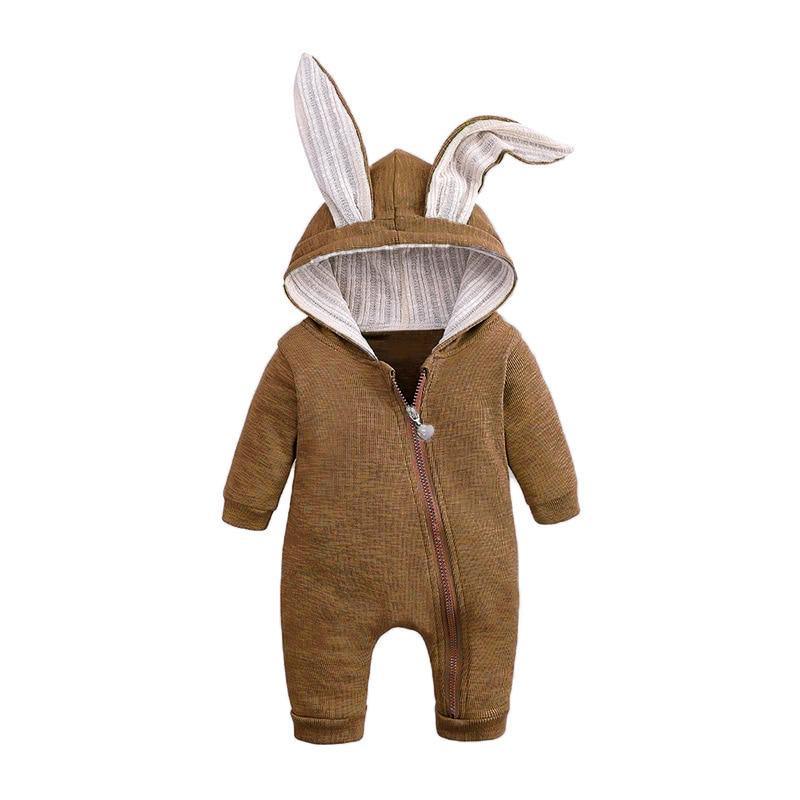 Infant Clothing Baby Boys Clothes Newborn Baby Rompers For Baby Girls Jumpsuit Halloween Baby Costume In Rabbit Style Stevvex