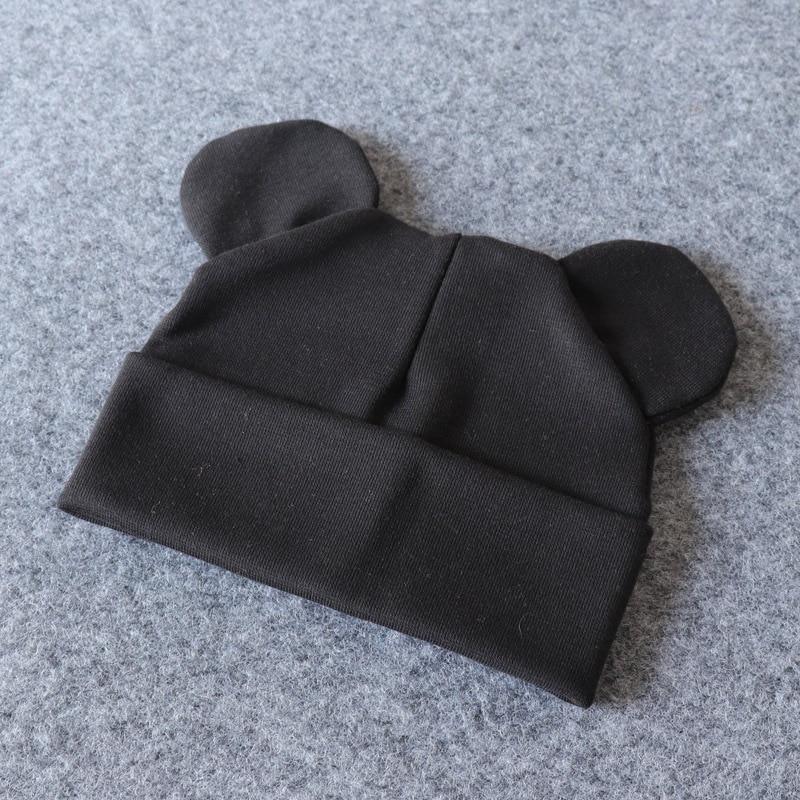 Baby Cap With Ears Cotton Warm Newborn Accessories Baby Hat For Kids Infant Toddler Beanie Cap Stevvex