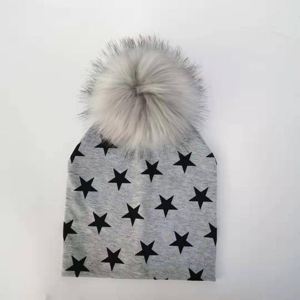 Fashion Newborn Baby Children Hat Cap  Pompom Infant Toddler Comfortable Hats Beanies For Kids Boys And Girls Stevvex