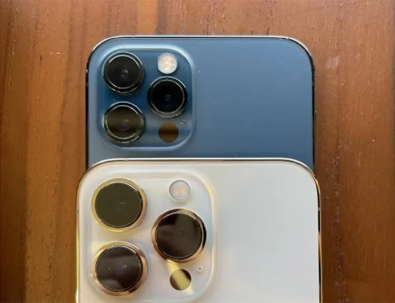(refurbished) Apple iPhone 13 Pro 128/256/512GB/1TB ROM 6.1" Super Retina OLED RAM 6GB A15 IOS Face ID NFC 5G Smartphone