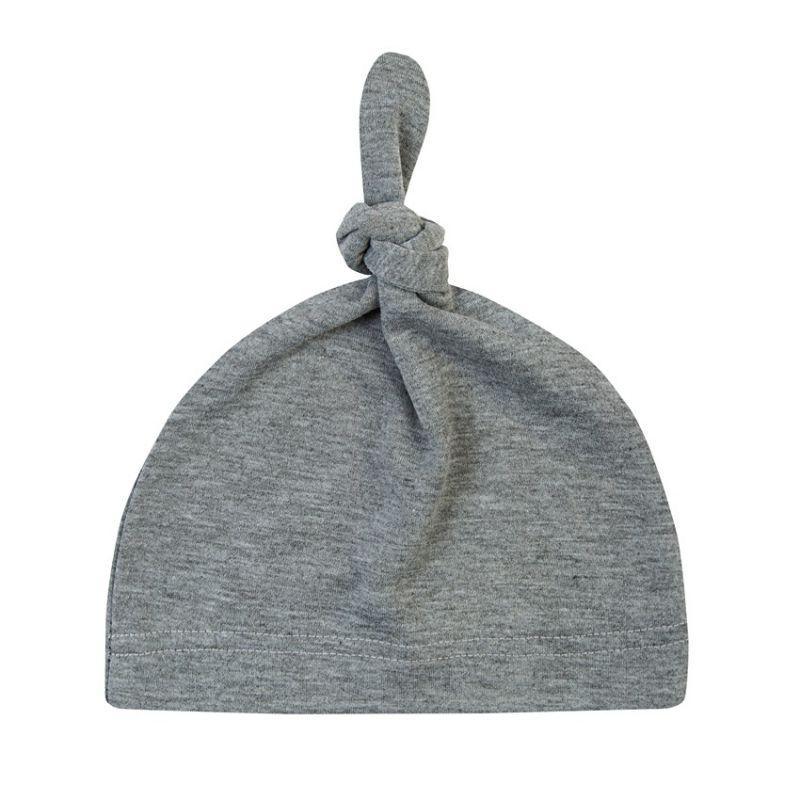 Newborn Boys Girls Beanies Caps Cute Toddler Beanie Infant Cotton Knot Sleep Hats For Kids Stevvex