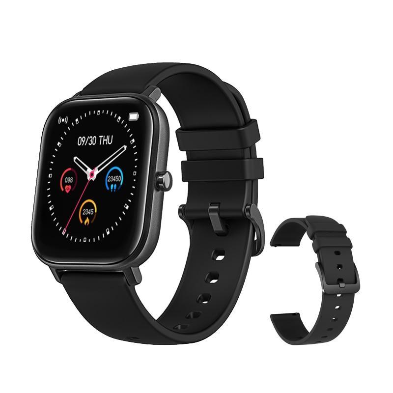 Modern Unisex Smart Watch For Men and Women With Sport Heart Rate Monitor Sleep Monitor Smartwatch Tracker For Phone and Extra Straps Stevvex