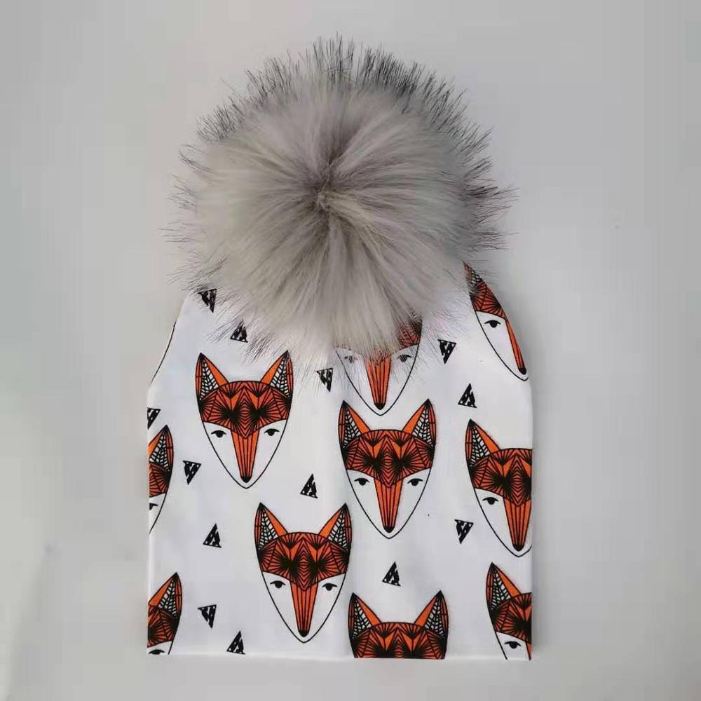 Fashion Newborn Baby Children Hat Cap  Pompom Infant Toddler Comfortable Hats Beanies For Kids Boys And Girls Stevvex