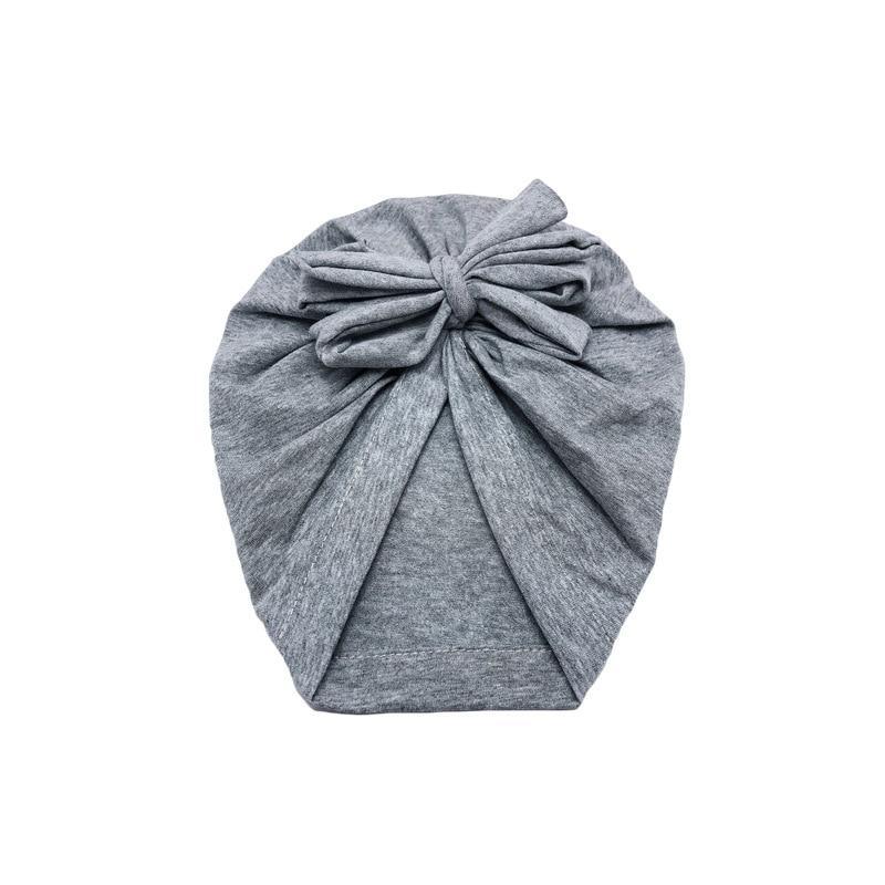 Luxury Modern Baby Headband Hat Bowknot Print Cotton Stretchy Turban Headband Infant Head Wrap Beanie Hat  For Babies and Kids Stevvex