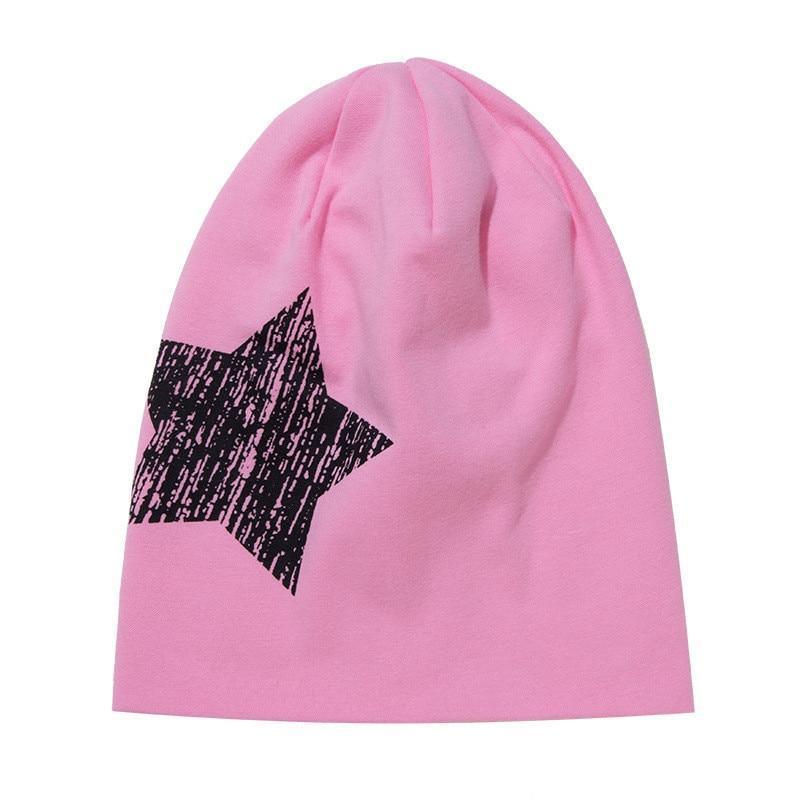 Baby Street Dance Hip Hop Hat Star Baby Beanie Cap And Scarf for Boys And Girls For Autumn Winter Stevvex