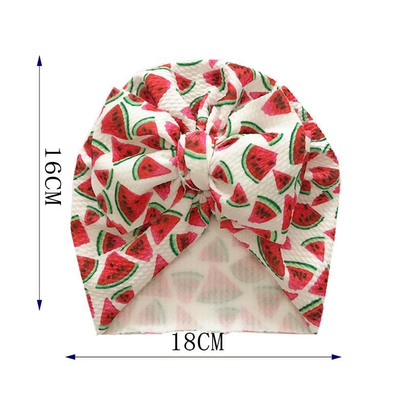 Elegant Flower Baby Hat Toddler Turban Head wraps Kids Bonnet Hat Newborn Baby Hat For Baby Girls Stevvex