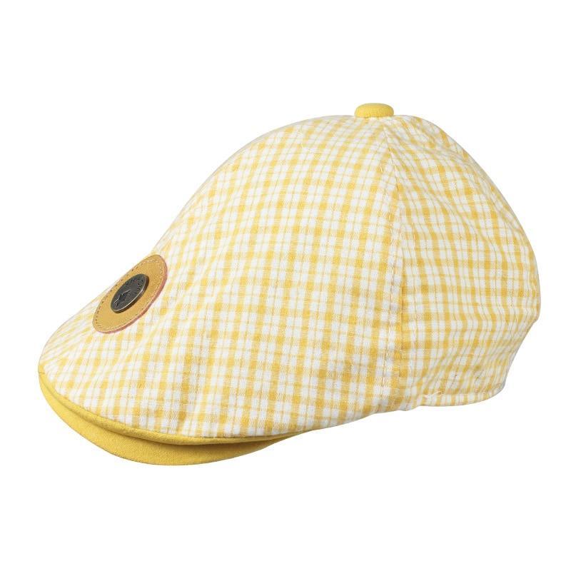 Fashion Baby Hat Handsome Cotton Linen Baby Boy Cap Elastic Kids Hat Baby Accessories For Boys Stevvex