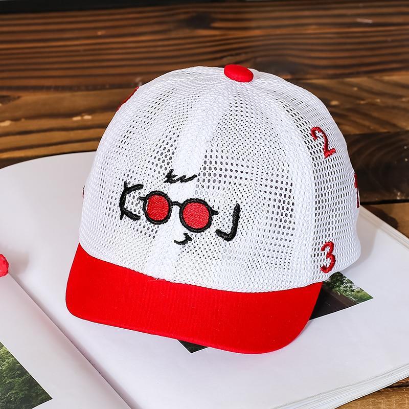 Luxury Summer Newborn Baby Sun Hat Cotton Beret Hat Cartoon Striped Bear Snapback Baseball Cap Baby Hats For girls and Boys Kids Stevvex