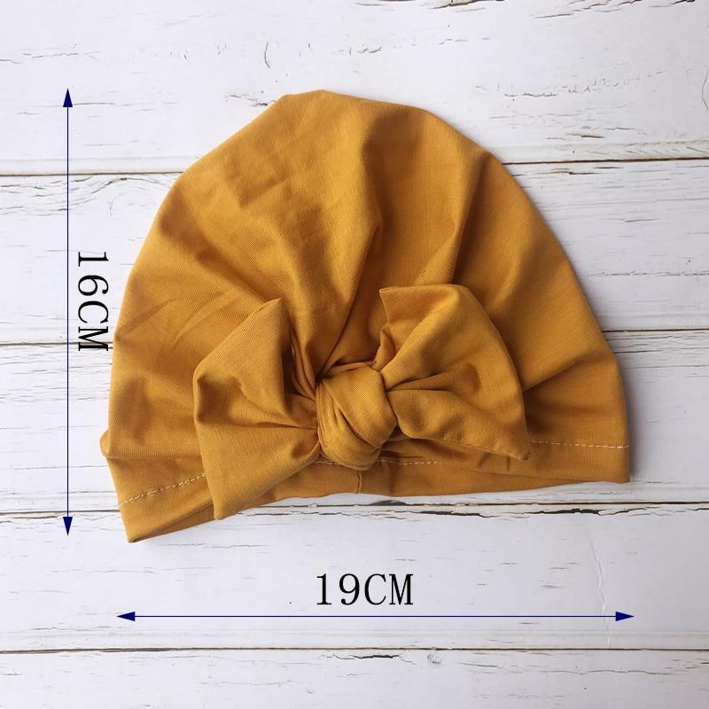 Elegant Flower Baby Hat Toddler Turban Head wraps Kids Bonnet Hat Newborn Baby Hat For Baby Girls Stevvex