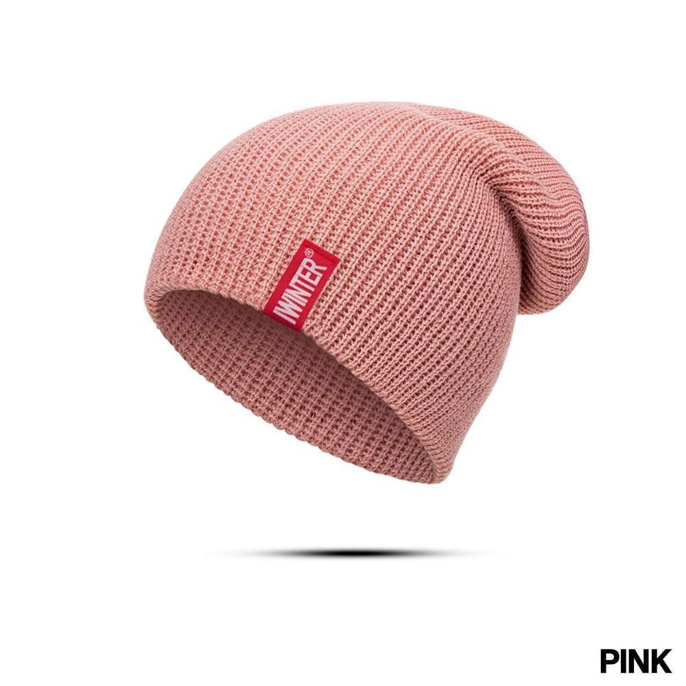 New Winter Modern Trend Baby Thick Hat For Girls & Boys Parent & Child Hat Cotton Hat Warmer Children Cap Knitted And Cap for Adults Stevvex