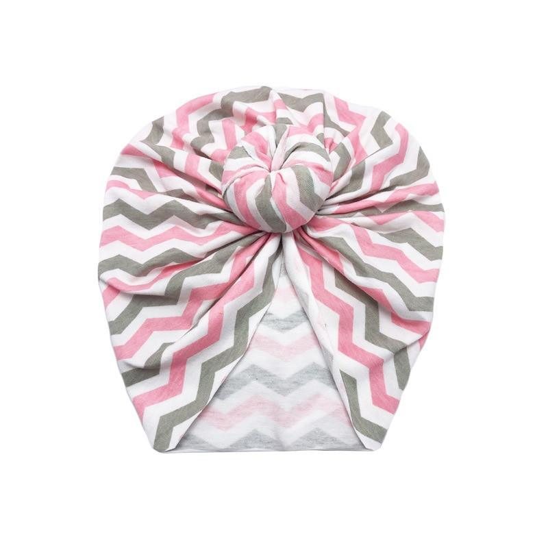 Infant Baby Headbands Solid Cotton Knot Turban Headband For Girls  Beanie Hat Headwear For Girls Stevvex