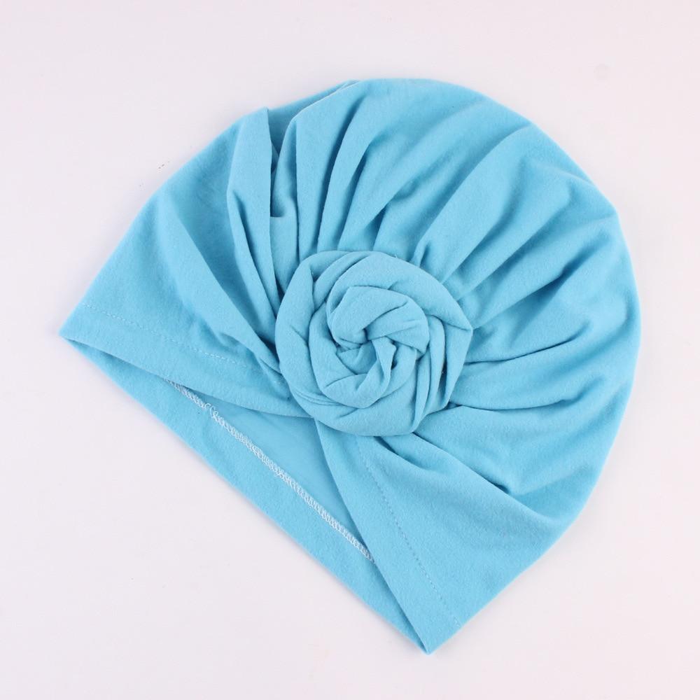 Modern Cotton Hat Handmade Baby Girls Turban Hats Twist Knot Women Caps For Mom And Daughter In Elegant Design Stevvex