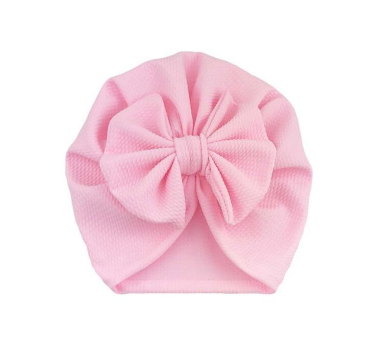 Newborn Toddler Kids Baby Boys Girls Turban Cotton Beanie Hat Winter Cap Fit For Baby Girls Kids Stevvex
