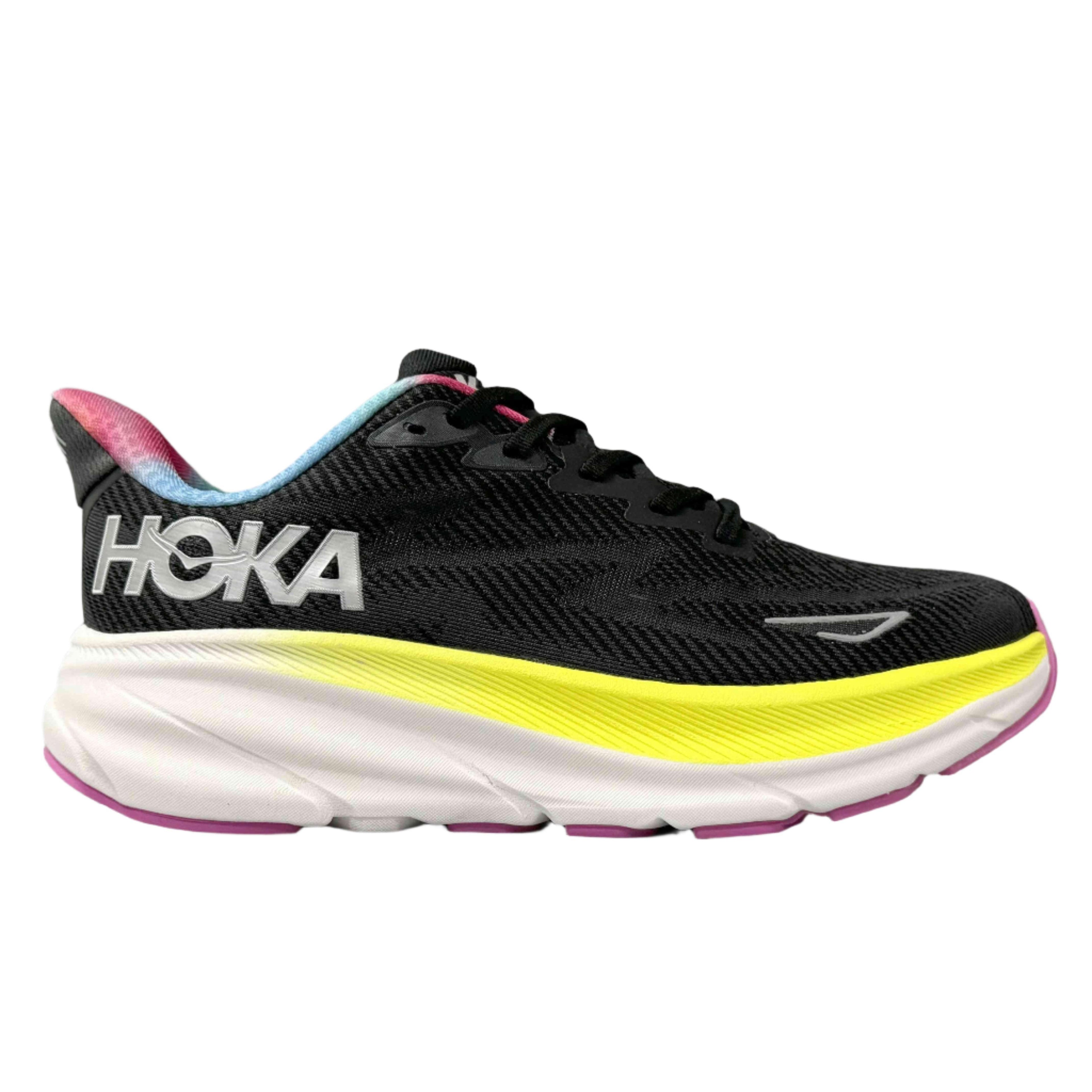 Hoka One One Clifton 9 'Black All Aboard Multi-Color' Banlieue91