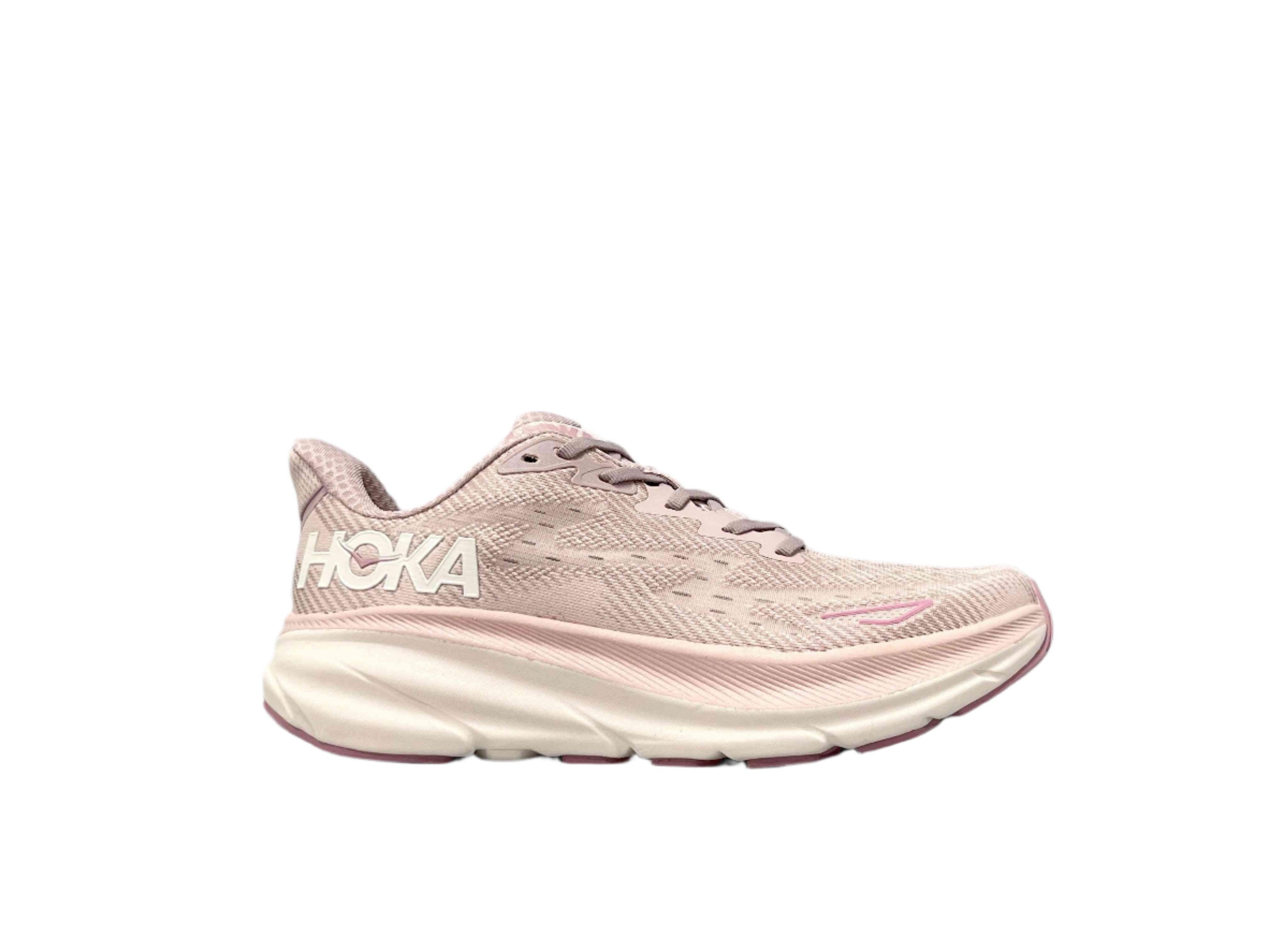 Hoka One One Clifton 9 'Peach Whip' Banlieue91